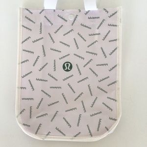 LULULEMON REUSABLE TOTE BAG HOLIDAY 2023 NEW